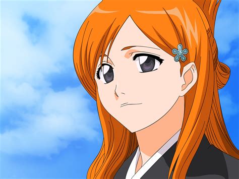 bleach anime orihime inoue